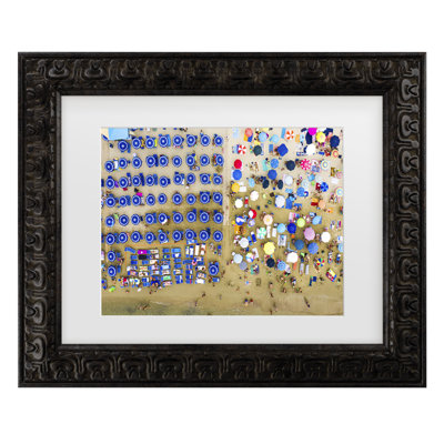 Bolog Davide Lopresti Summer Time Matted Framed Art