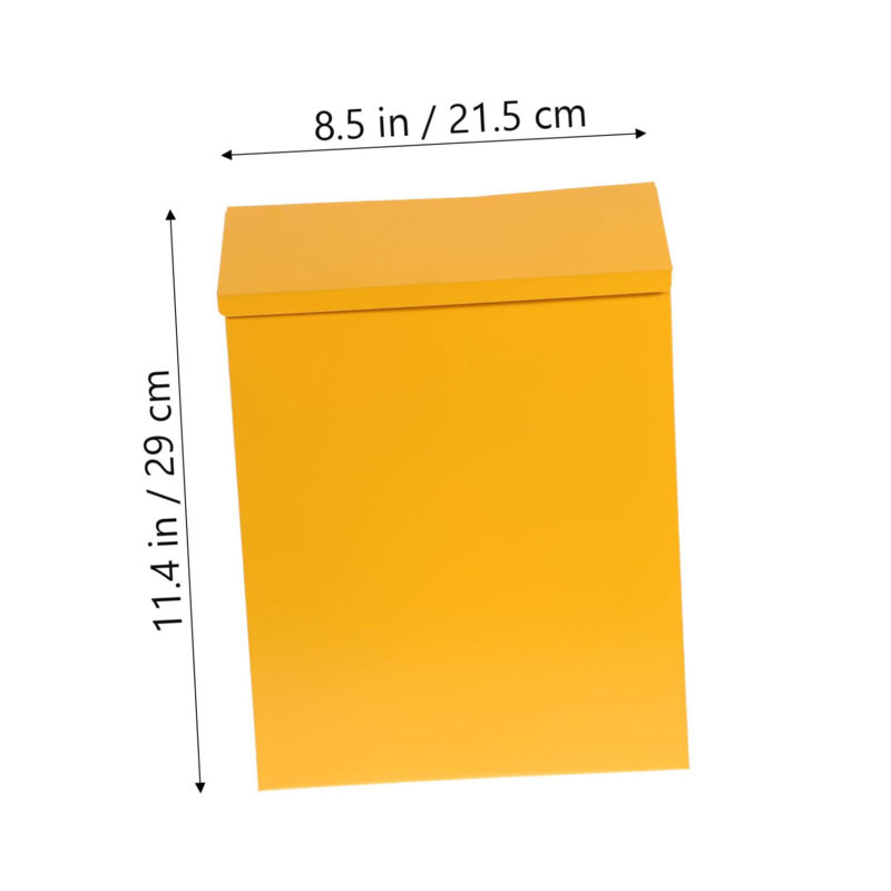 Metal Drop Box
