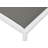 Velizar Mesh Waterproof Fabric Outdoor Patio Aluminum Mesh Chaise Lounge Chair-63541431-63541427