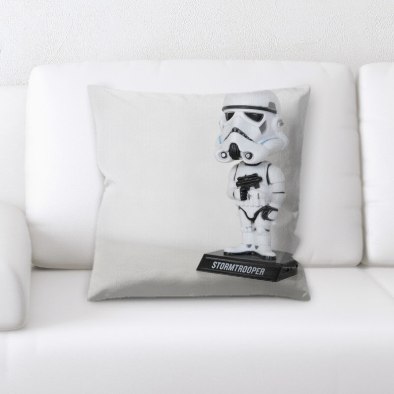 Coussin statue