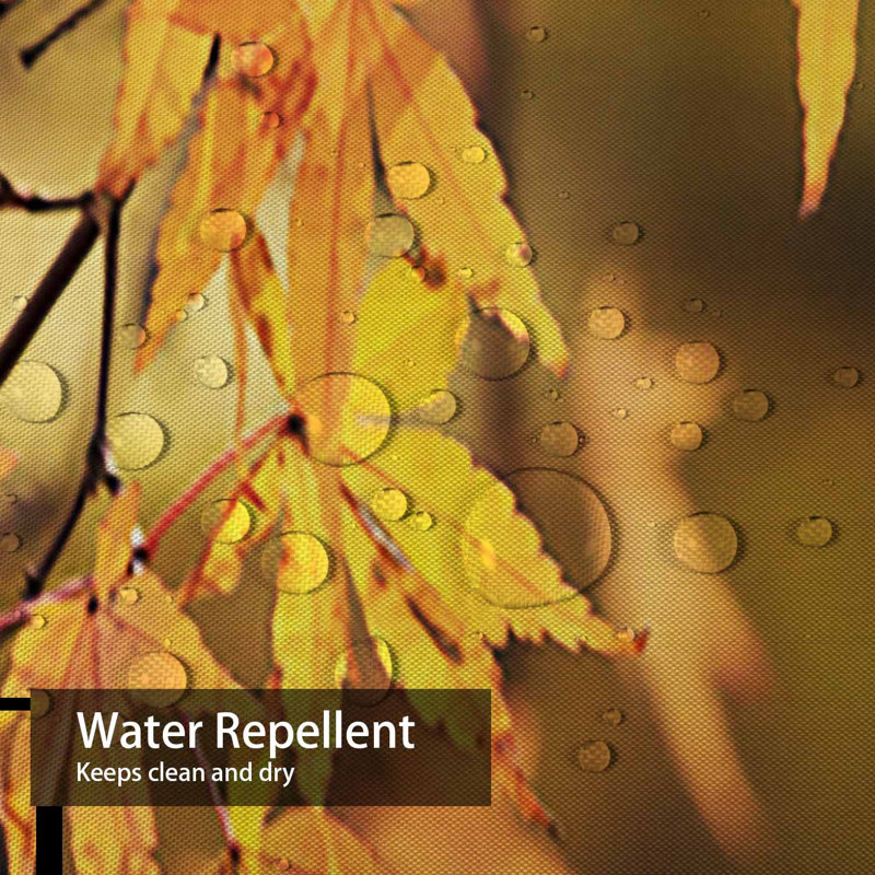 Rideau de douche Beautiful Autumn, L 72 po x l 78 po