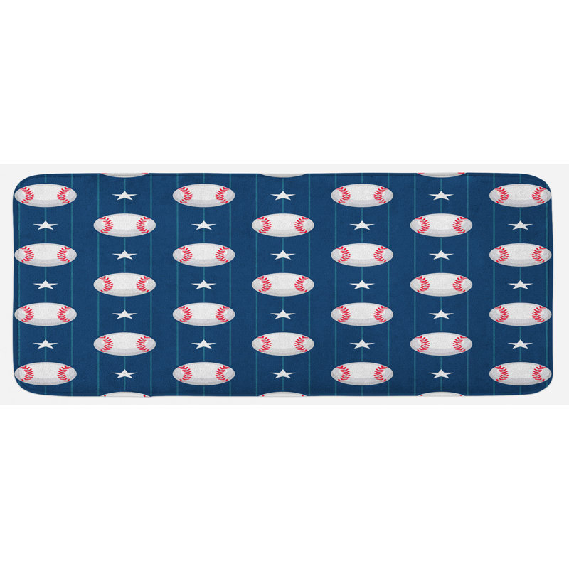 Tapis de cuisine sports