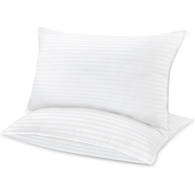  Ensemble de 2 oreillers 100% coton pour enfant