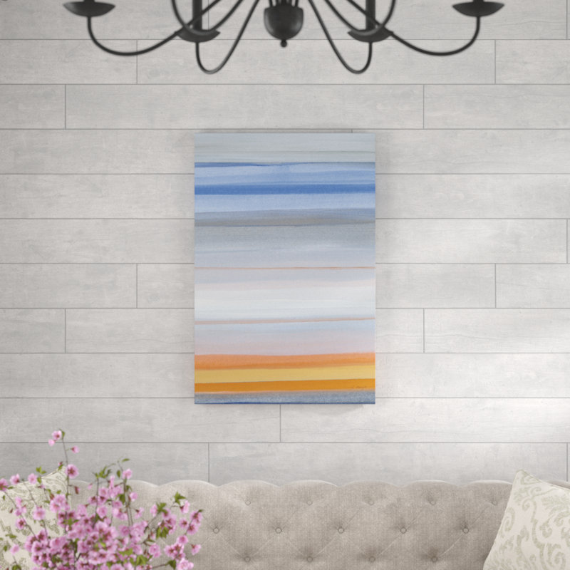 Horizons 1 Piece Wrapped Canvas Painting, 91cm H x 61cm W