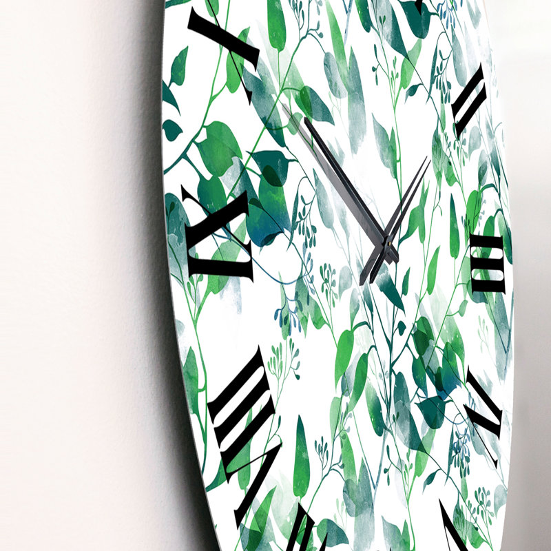 Horloge murale surdimensionnée, Petit