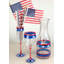 Verre à vin 11 po Patriotic