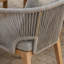 Amadora Outdoor Teak Dining Armchair-1911621273