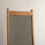 Miroirs pleine longueur rectangulaires en bois massif