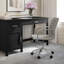 Fauteuil de bureau pivotant avec accoudoirs intégrés Martha Stewart Taytum-109741878-109741879