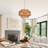 6-light Boho Hand Woven Drum Rattan Chandelier-1541910199-1541910196-1535669591