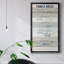 Family Rules - cadre photo, art textuel sur toile-1844997676-1844997665