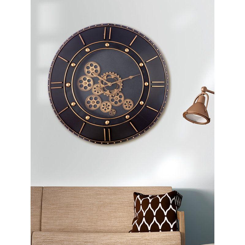 Amiee Metal Wall Clock