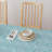 Rectangular Cotton Twill Tablecloth