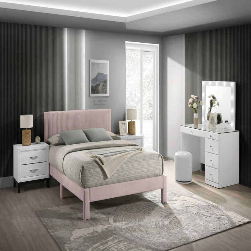 1pc Glam, Blanc