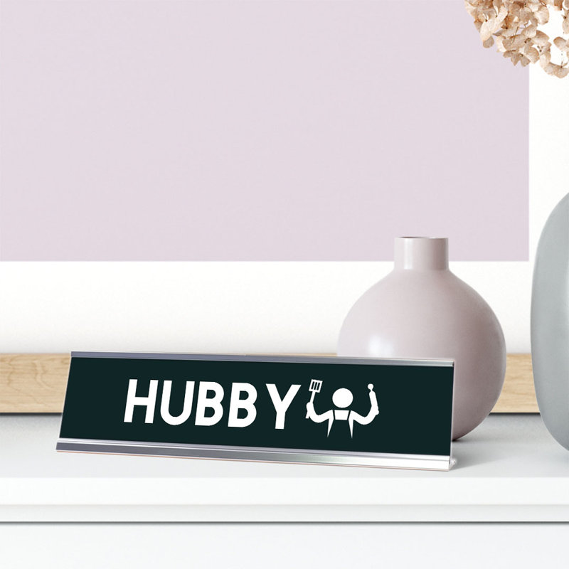 Enseigne Hubby Stick