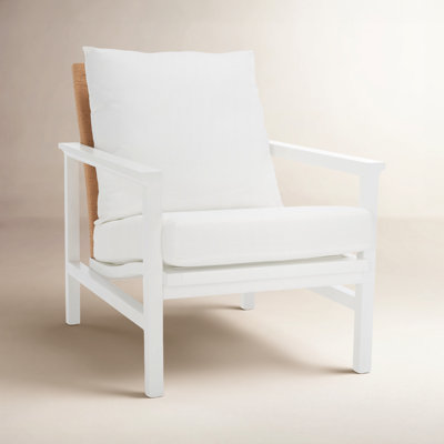 Linen Armchair