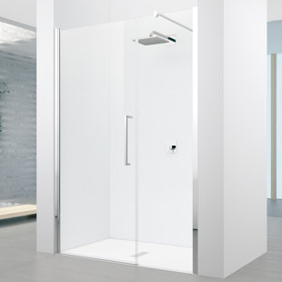 Young Pivot Semi-Frameless with Tempered Glass Glass