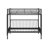 Twin Over Full Metal Bunk Bed, Multi-Function