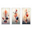 Metamorphosis Interior Design Retrofuturistic - Abstract Shapes Art Set Of 3 Pieces-1068348411-1068348408