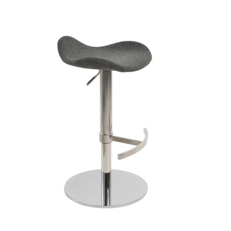 Falcon Swivel Adjustable Height Bar Stool