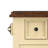 Harpenden Solid Wood Kitchen Island with Locking Wheels-14415283