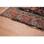 Tapis traditionnel pré-1900 à teinture végétale 10 x 12
