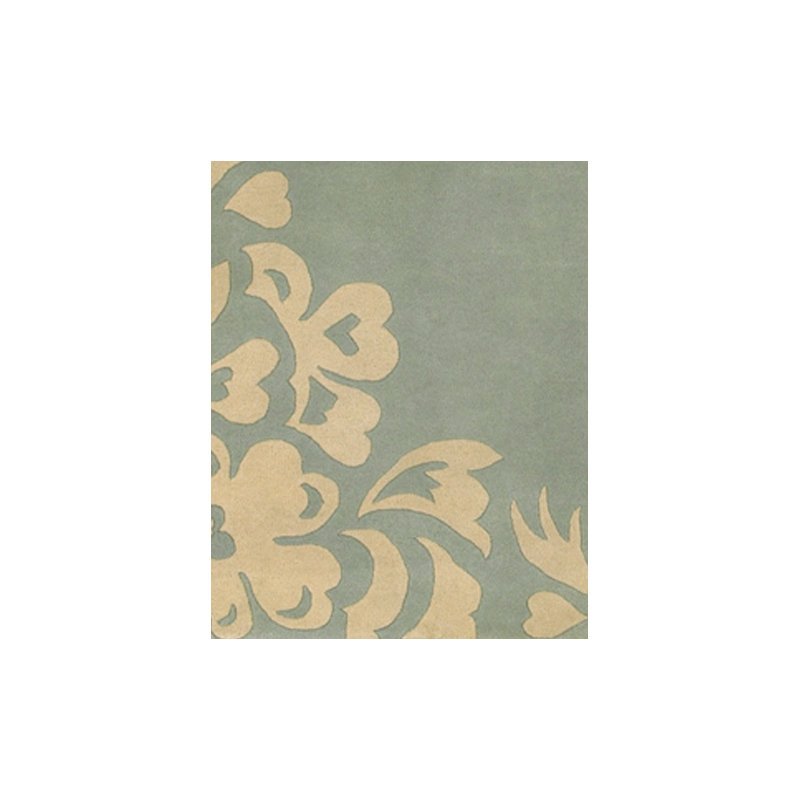 Tapis bleu area Boulder Creek, Rectangle 5 pi x 7 pi 6 po