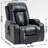 Infinite Position Up to 350 LBS Power Lift Recliner Chair for Elderly, Heavy Duty Motion Mechanism with 8-Point Vibration Massage and Lumbar Heating, USB Charging Port, Cup Holders-1090196041