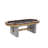 Barrington Urban 10-Player Texas Hold'em Poker Table with Dining Tabletop