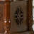 Nut-brown Rectangular Solid Wood Media Players