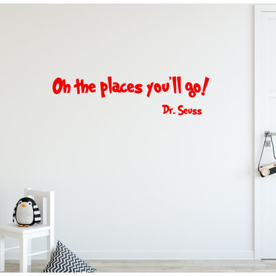 Text & Numbers Wall Decal