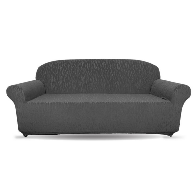 Housse extensible pour canapé (75 x 110 po) - Gris
