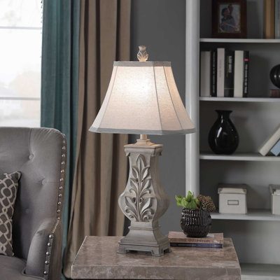 Lampe de table beige 31 "Arnisha