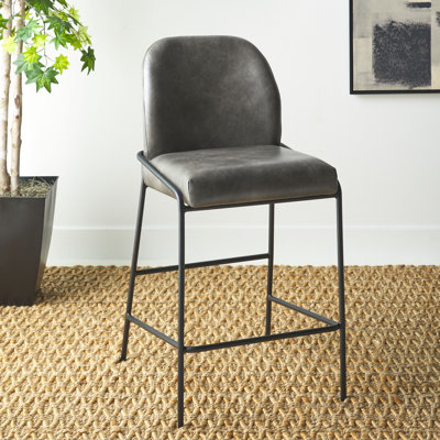 Barrington Vegan Leather Bar & Counter Stool