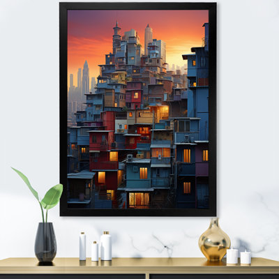 Kisher " Cityscape Dynamic Cubic I "