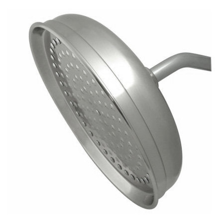 Pomme de douche à pluie, Nickel satiné