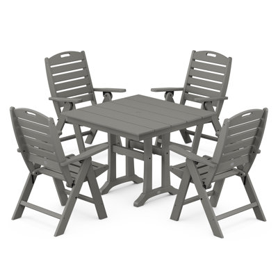 Ensemble de salle à manger 5 pièces Nautical