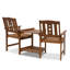 Arianna Wood Outdoor Bench