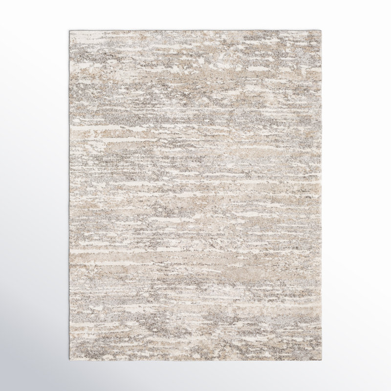Kolar Abstract Area Rug , Rectangle 7'10" x 10'3"