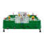 Living And Home 12 Player Plastic / Acrylic Dollhouse Furniture & Accessories