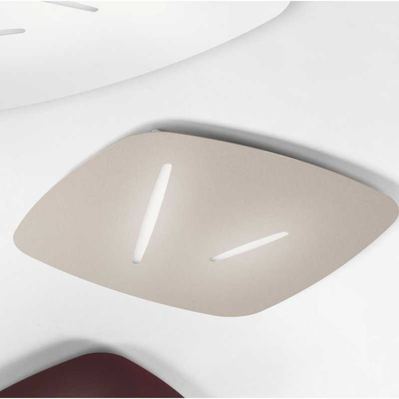 Stick LED Flush Mount, Sandy