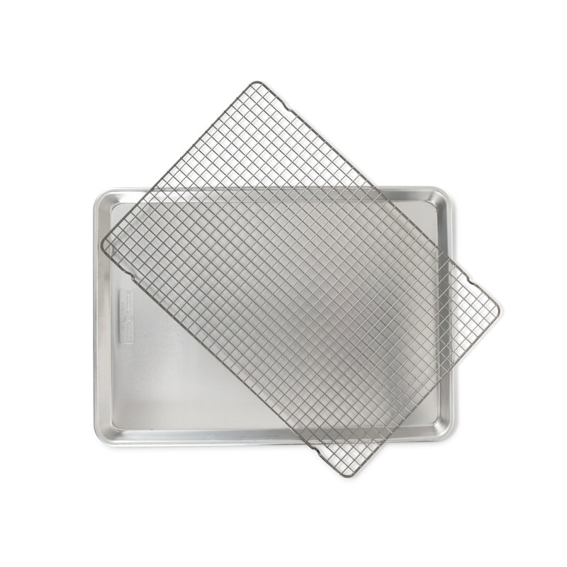 Nordic Ware Naturals 2 Piece Big Sheet with Grid