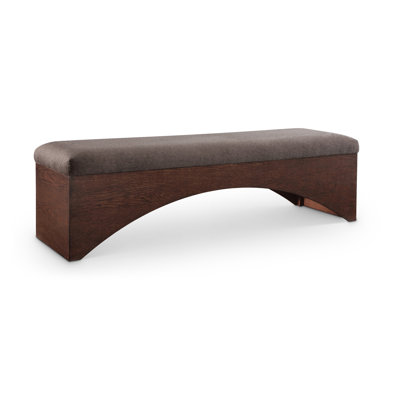 Banc en tissu Lawson Willmot Velour