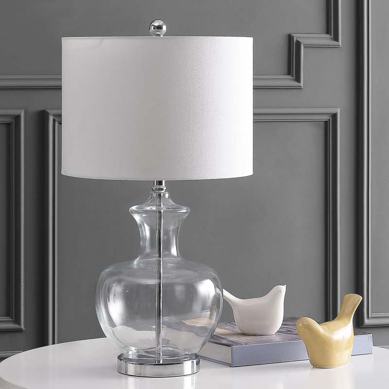 Ensemble de lampes de table claires 25 po Horst