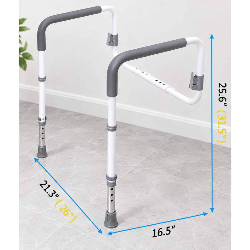Barre d'appui pour toilettes pour personnes âgées