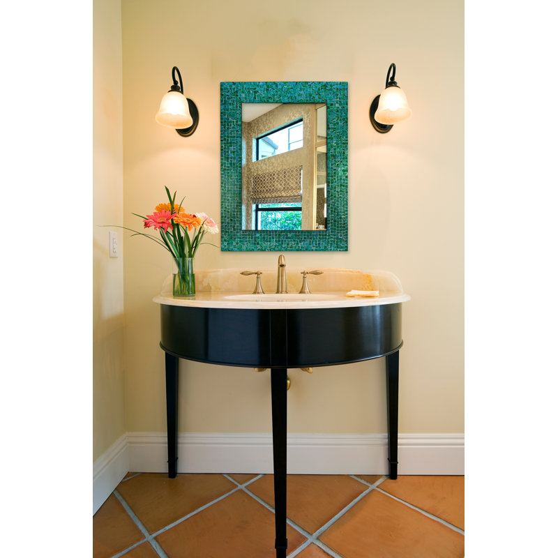 Miroir Quidong, Turquoise