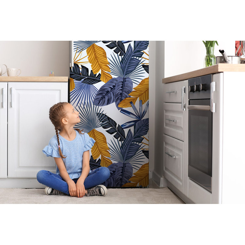 Plants & Flowers Door Decal