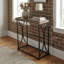Console en bois massif 23,5 po Faircloth