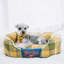 Lit pour chien à motif écossais Touchdog «Archi-Checked»-48542364-48542363