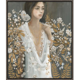 Intimacy With Flowers Painting by Jacob Lincoln